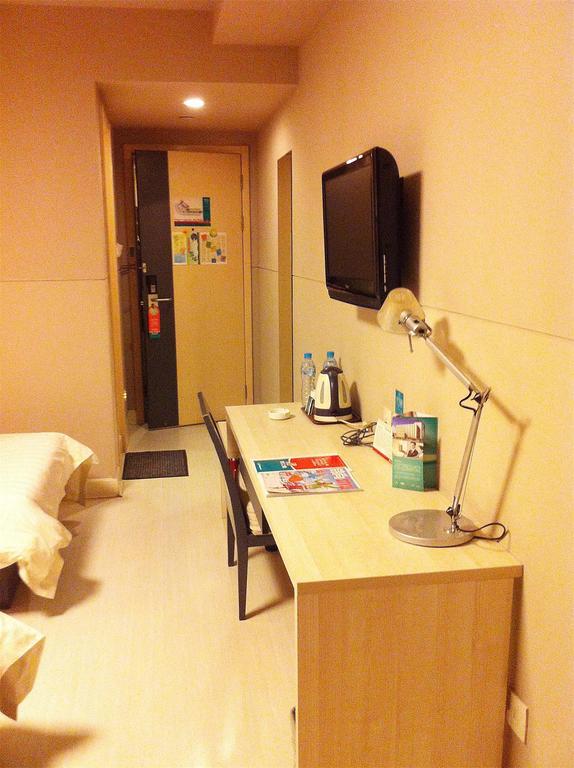 Jinjiang Inn - Shanghai New Lingang Harbor Kamer foto
