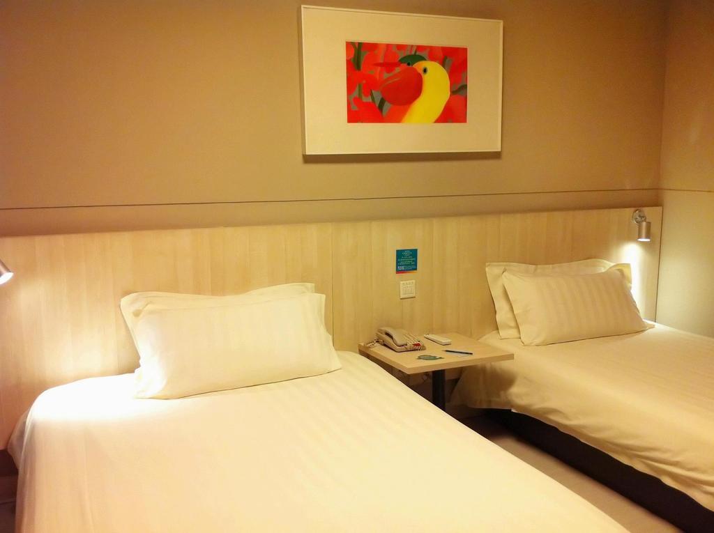 Jinjiang Inn - Shanghai New Lingang Harbor Kamer foto
