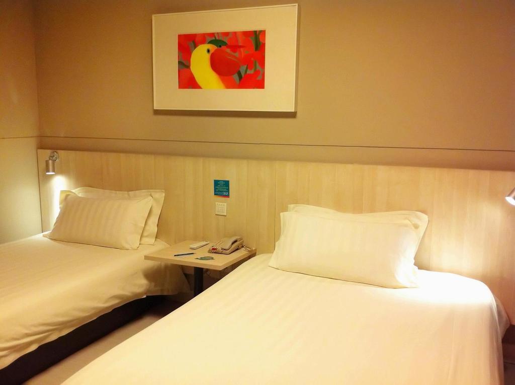 Jinjiang Inn - Shanghai New Lingang Harbor Kamer foto